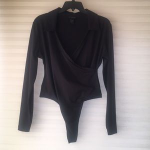 Express Black Bodysuit